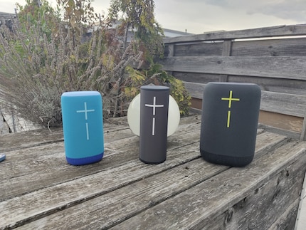 As the middle child in the UE family, the Everboom has a lot of competition.