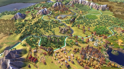 I almost bought it: Civilization VI.