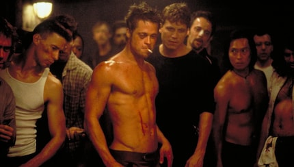 Pop culture classics like Fight Club are fair game for Simon.