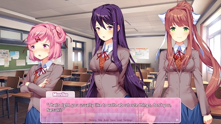 The less you know about Doki Doki Literature Club before you play, the better.