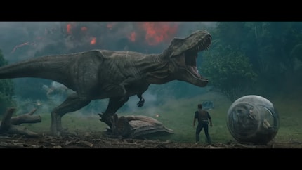 Bad reviews for Fallen Kingdom distracted me in the cinema.