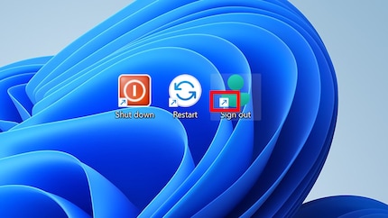 If you like your desktop to be aesthetically pleasing, you won’t be too keen on the shortcut arrow symbol.