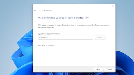 You can set up new desktop shortcuts in a jiffy.