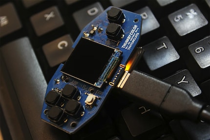 The development board of the Thumby Colour.