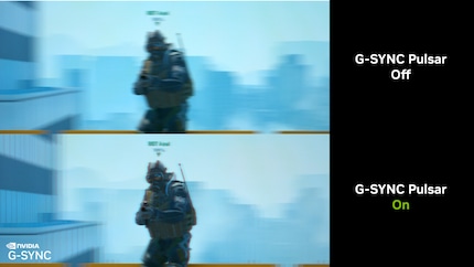 Pulsar maakt gelijktijdig gebruik van ULMB en variabele framerate mogelijk.