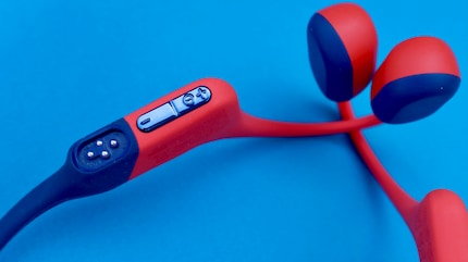 After a short adjustment period, the control buttons are easy to press – even with wet hands.