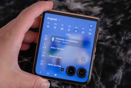 Ik zou graag meer afspraken kunnen invoeren op de Motorola-agenda, maar gelukkig kan dat met de Google-agenda.