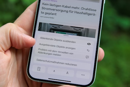 Ik moet het menu opnieuw openen voor bijna elk element dat ik wil verbergen.