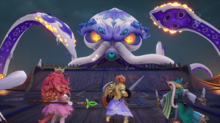 The dozens of bosses are impressive in terms of design.