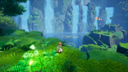 I can't get enough of the different landscapes.