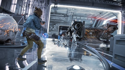 Stormtroopers are a must, of course. Since Kay isn’t an all-powerful Jedi, it’s important to avoid direct confrontation.