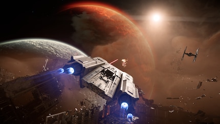 I can also complete missions in space with my ship.