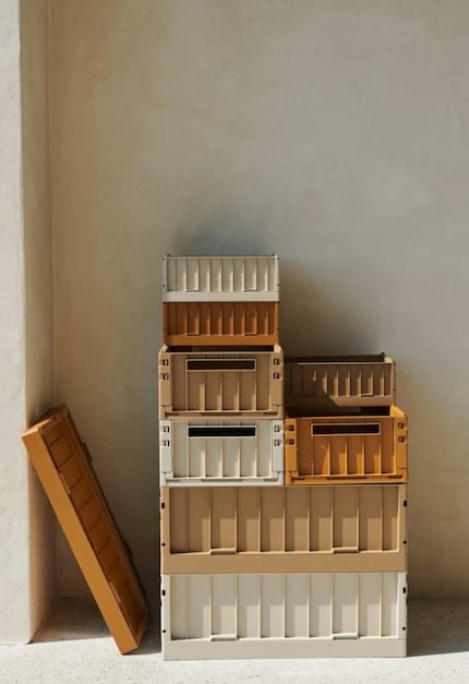 De «Weston» dozen zijn bij ons verkrijgbaar in 36 × 25 × 14.5 cm en 19,5 × 36 × 50 cm.