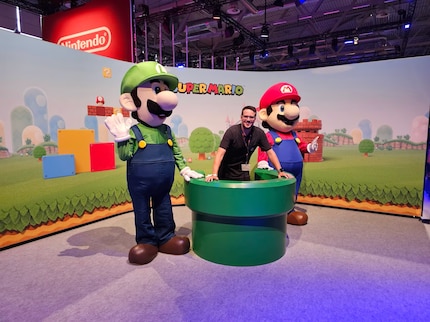 Letztes Jahr war Nintendo mit einem grossen Stand vor Ort.
