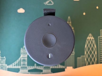 De Magic-knop kan worden gebruikt om Spotify en andere diensten te starten.