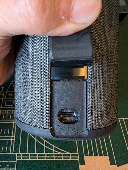 EU is overgestapt op USB-C voor de Megaboom serie.