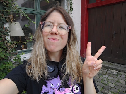 De selfies van de binnencamera zijn prima.