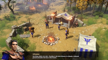 De tussenfilmpjes spelen zich af in de graphics van het spel. Verwacht dus geen uitgebreid geproduceerde cinematics.