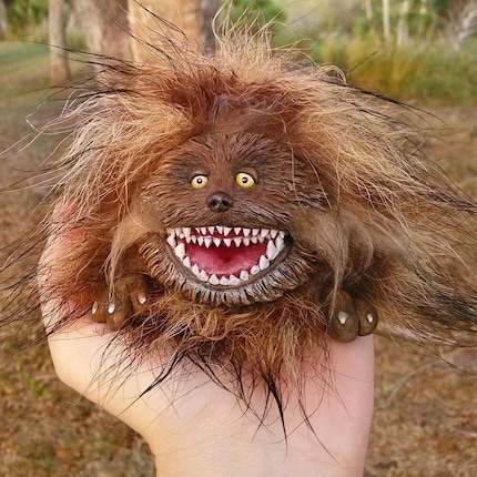 A face only a mother could love.