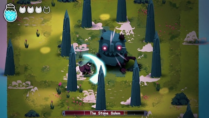 The design of both bosses and enemies in general is unique.