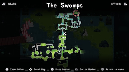 The map provides a good overview. It gets huge towards the end.