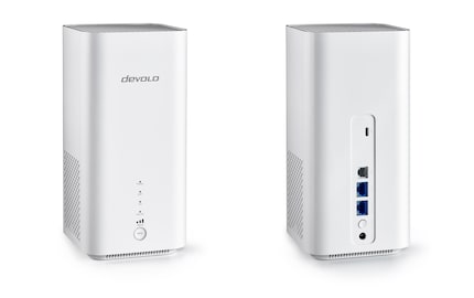 De WiFi 6 Router 3600 5G LTE kan worden gebruikt met een SIM-kaart.
