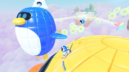 Look at these beautiful balloons.