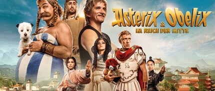 Das Filmplakat zum Film «Asterix und Obelix im Reich der Mitte».
