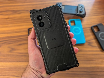 With the Rugged case, ideally no repair is necessary at all.