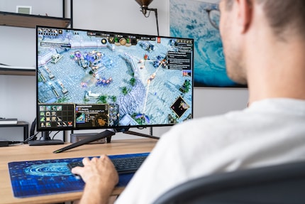 Besonders für Gaming ist der PG32UCDP einer meiner absoluten Lieblingsmonitore.