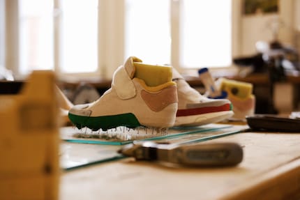 Sneakers that write a new story with every child.