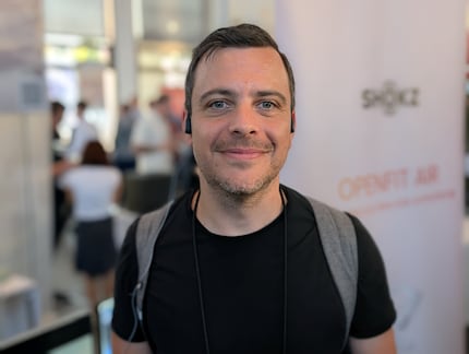 Von vorne sieht man die Open Run Pro 2 nur dezent.
