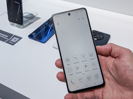 De TCL 50 Pro in e-readermodus.