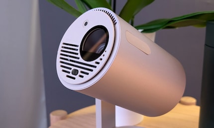 The MoGo 3 Pro was the secret favourite among us journalists at the XGIMI stand.