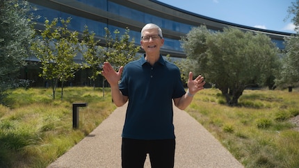 Apple CEO Tim Cook presenteerde opnieuw de beste iPhones aller tijden.