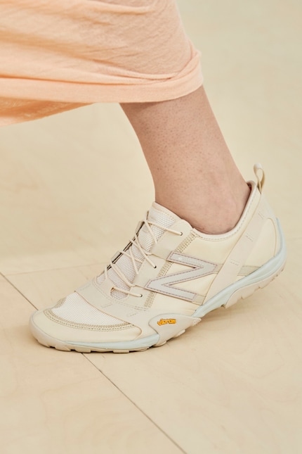 The MT100 from the collab between New Balance and Issey Miyake.