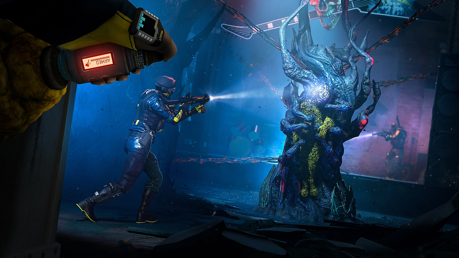 Rainbow Six Extraction heeft geen blijvende indruk achtergelaten.