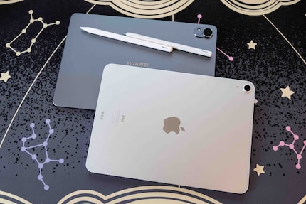 Ist das MatePad 11.5 S von Huawei (hinten) die perfekte Alternative für mein iPad Pro (2018)?