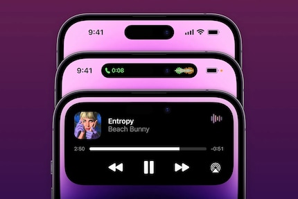 Het Dynamic Island was de enige grote nieuwe functie van de iPhone 14 Pro.