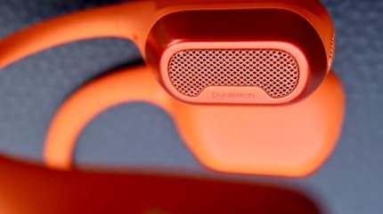 In terms of sound, the combination of bone and air conduction is impressive.