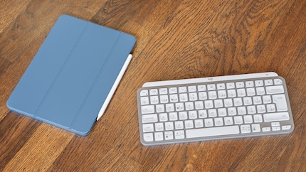 Ich benutze dieselbe Tastatur für Mac, iPad und Windows-Notebook.