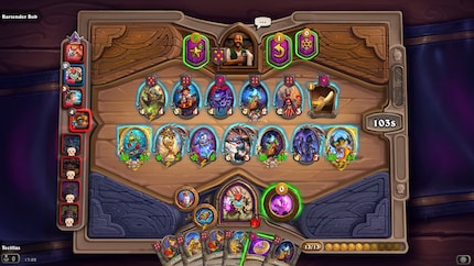 Strategieën zoals een Murloc-build vereisen tegen het einde van het spel veel behendigheid in Hearthstone Battlegrounds.