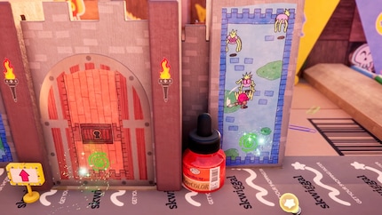 Er zijn ook 2D-passages in de 3D-wereld.