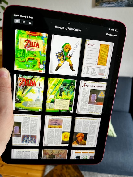 Ik heb de spelgids digitaal bij de hand op mijn iPad. Ik wilde oorspronkelijk het boekje kopen, maar een origineel kost nu rond de 300 euro.