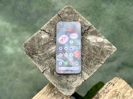 The screen’s easy to read – even in sunlight.