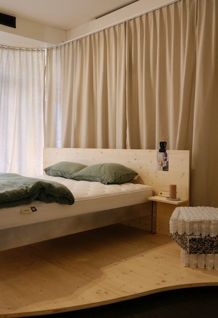 Ecomade rethinks mattresses - from production to customer care and recycling.