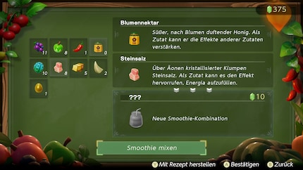 Ik mix drankjes met ingrediënten bij smoothiekraampjes.