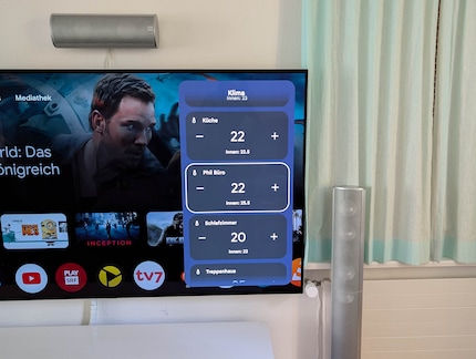 Connected smart home devices can be controlled directly via Google Streamer.