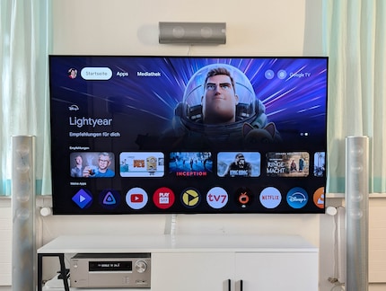The Google TV interface is still my favourite operating system for televisions.