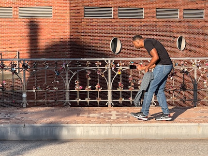 The telephoto camera is ideal for taking snapshots from a distance in good light.